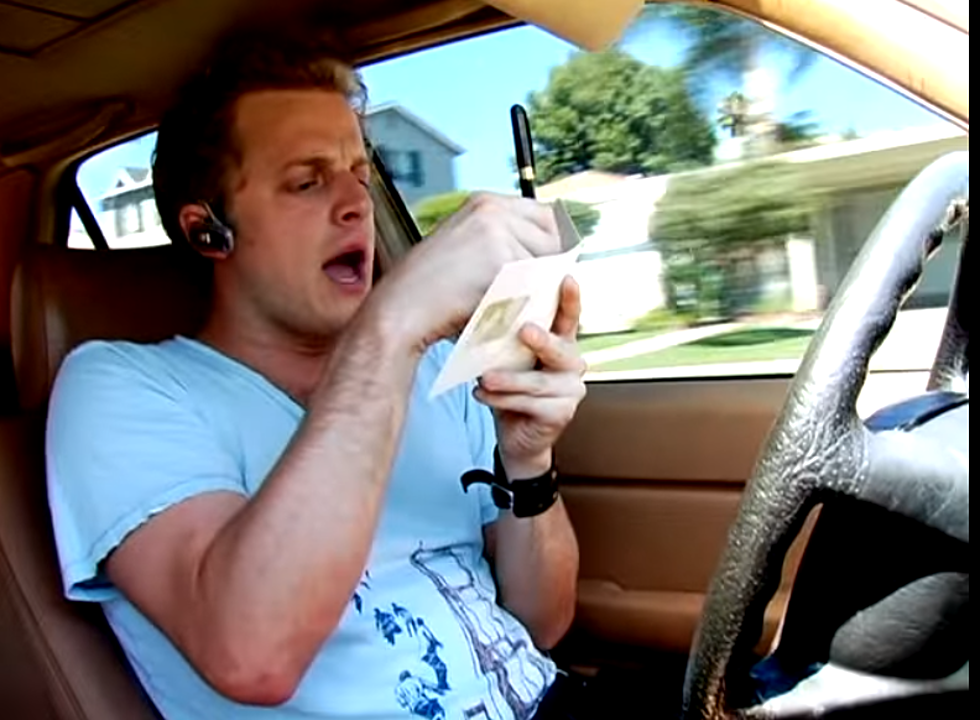 A Hilarious Video About Hands-Free Driving to Watch Now That Maine&#8217;s Law Is in Effect