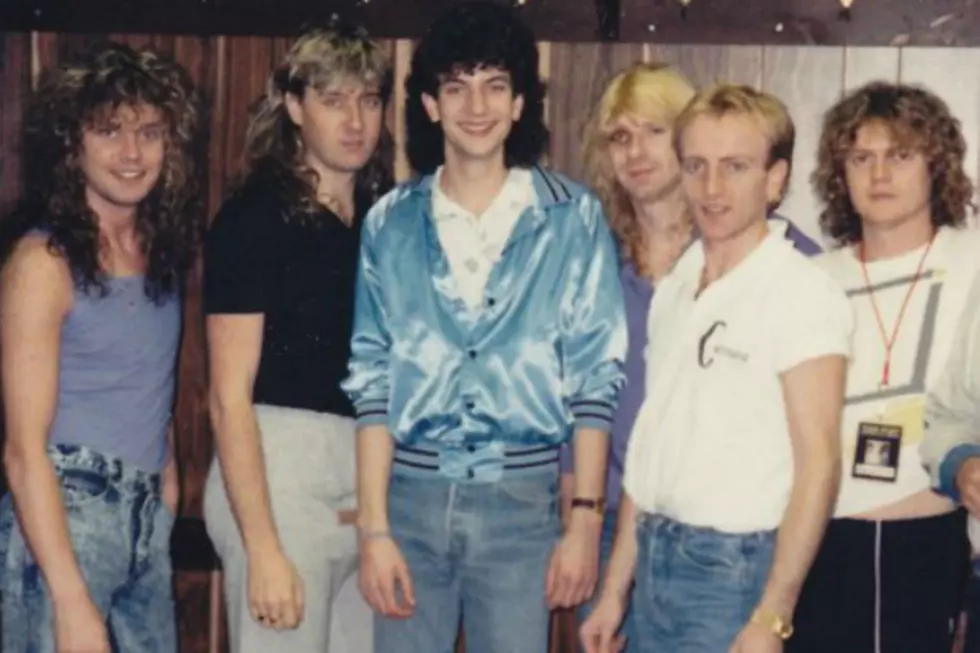 Blimp Time-Hop: Hysteria At the Civic Center With Def Leppard