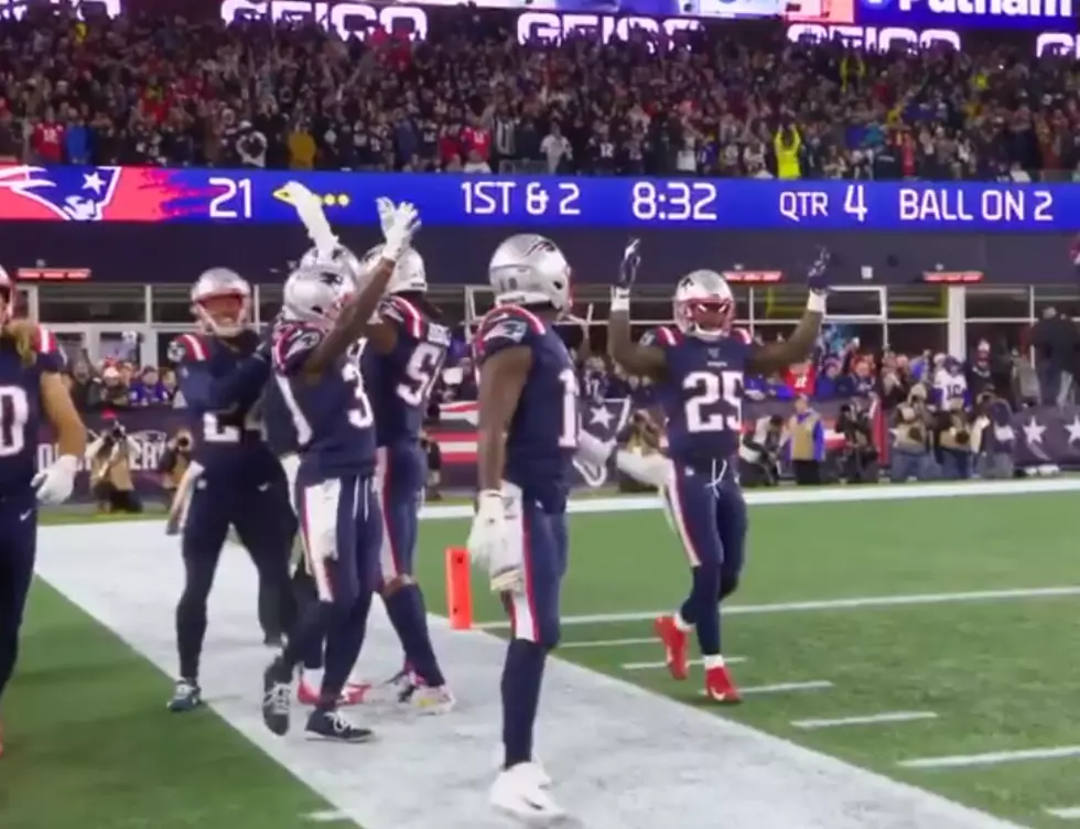 Patriots Sideline Sounds From Giants Win Will Get You Through ‘Til Monday
