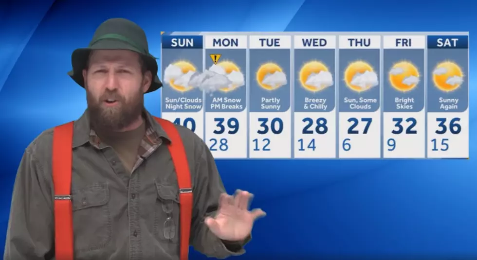 The Hillbilly Weatherman Assures Us Of His Return