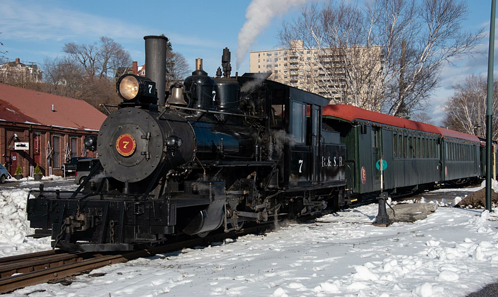 Maine’s Polar Express Rides Again This Weekend