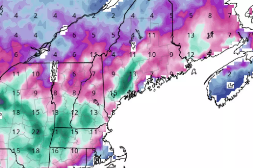 Powerful Nor&#8217;Easter Could Smash New England Sunday Into Monday