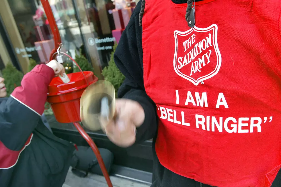 The Salvation Army Now Accepts Kettle Donations Through Your Cell Phone