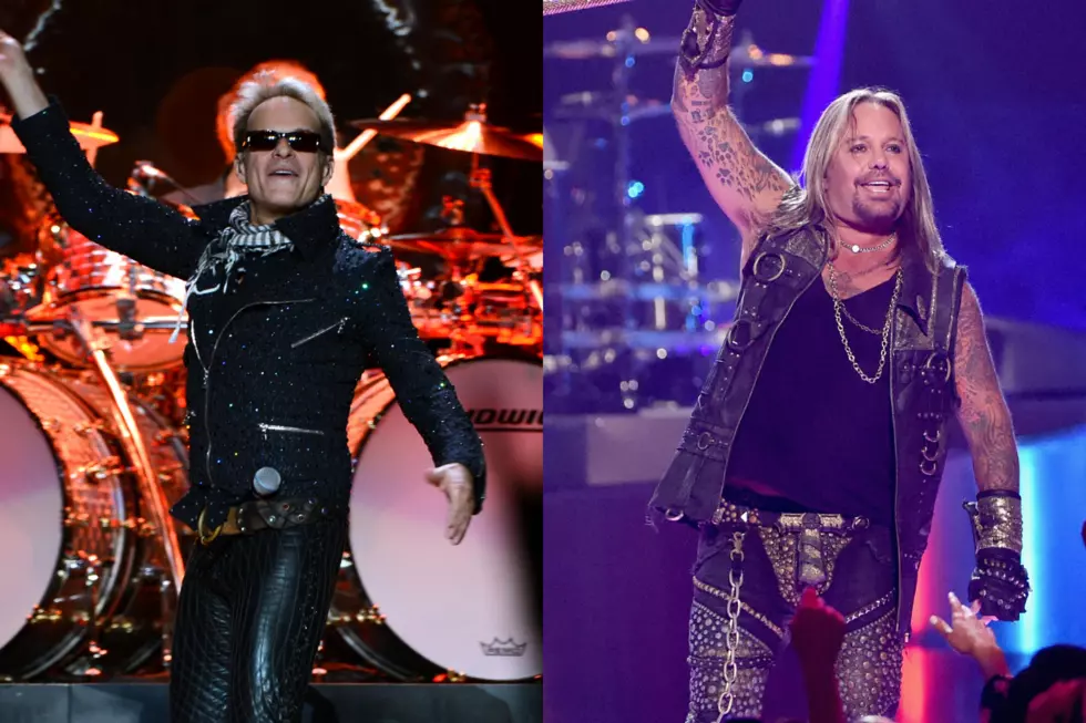 Blimp Bowl 2020: Van Halen vs. Motley Crue