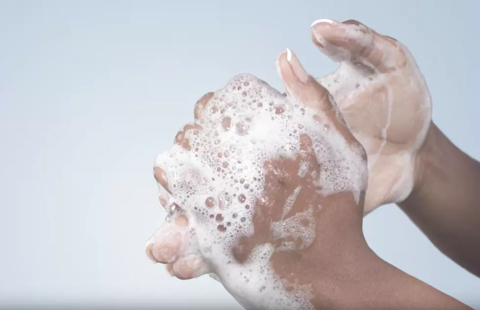 WATCH: The CDC Shows Us How To Wash Our Hands Properly