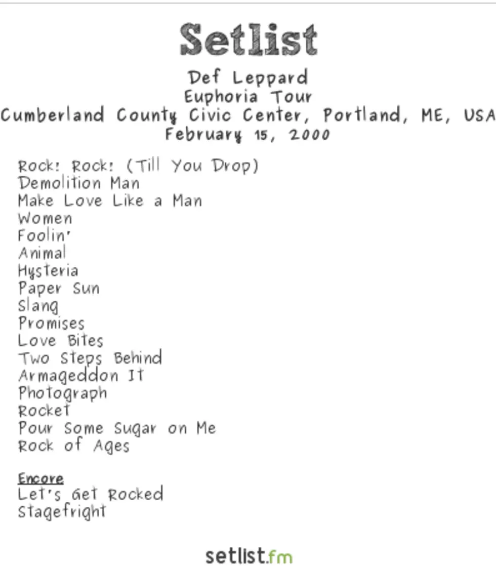 setlist.fm