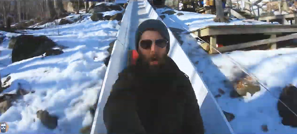 Wicked Excited Maine Guy Takes Us To Toboggan Championships