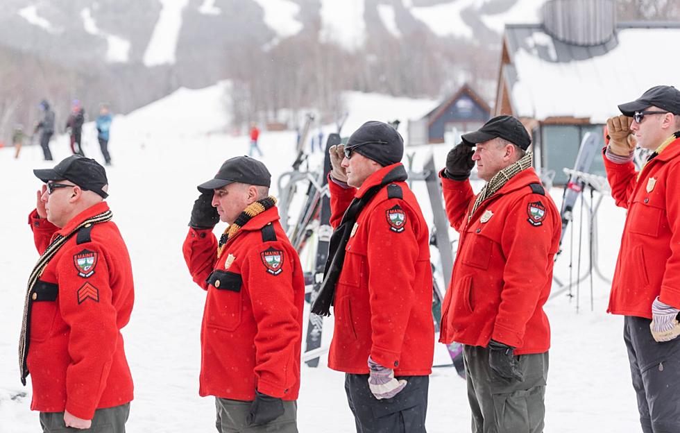 Moving Photos From Maine Game Wardens At Special Olympics