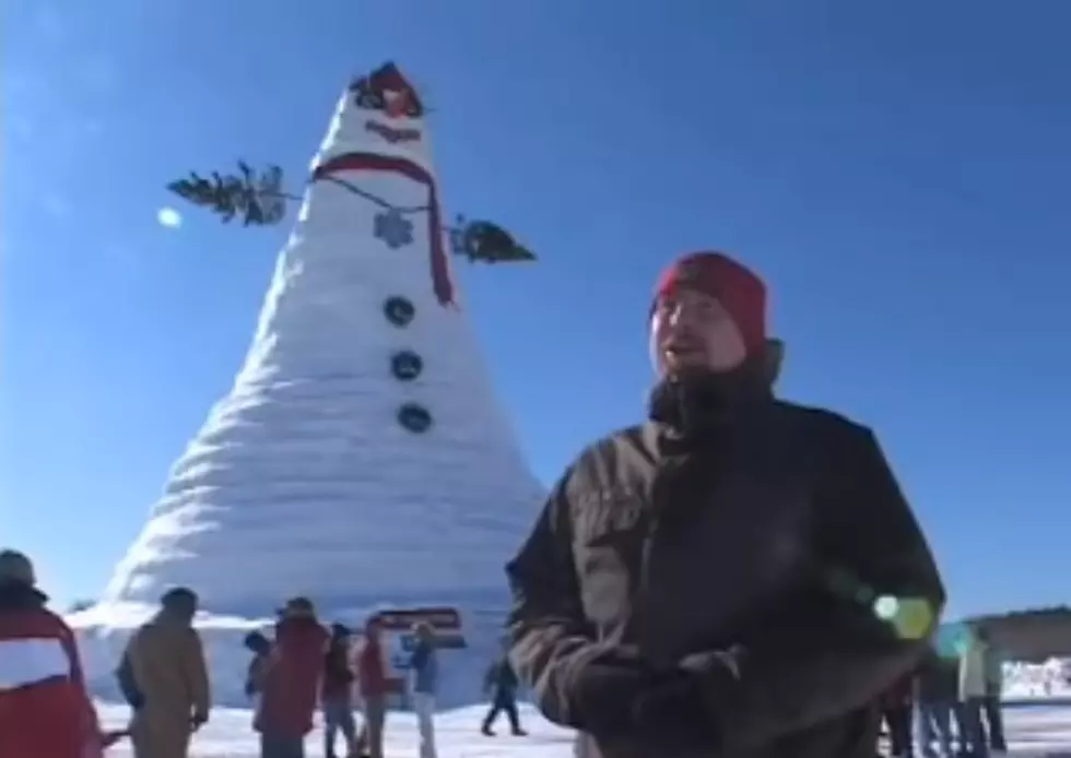 It&#8217;s Maine&#8217;s Anniversary Of The World&#8217;s Tallest Snowwoman