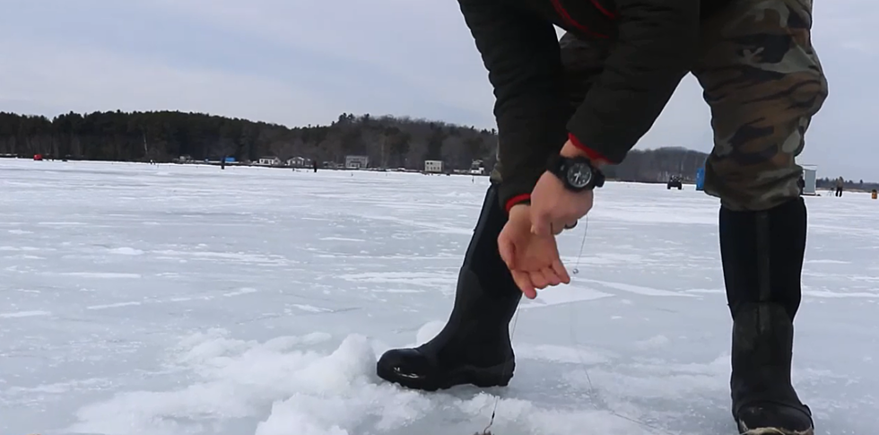 Ice Fishing In Maine Is Free This Weekend