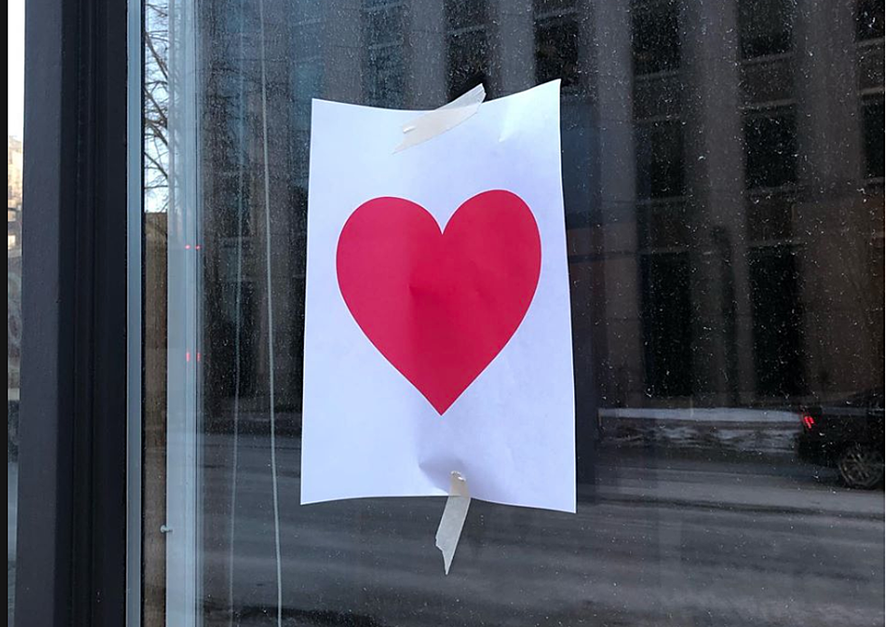 Valentines Bandit Reminds Portland That Love Is All That Matters