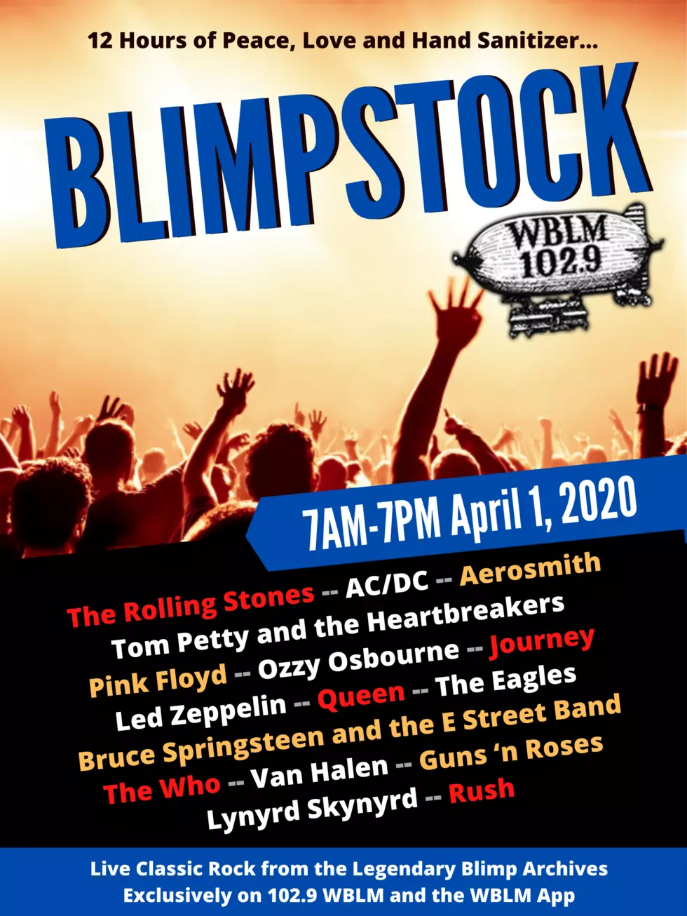 Blimpstock Poster