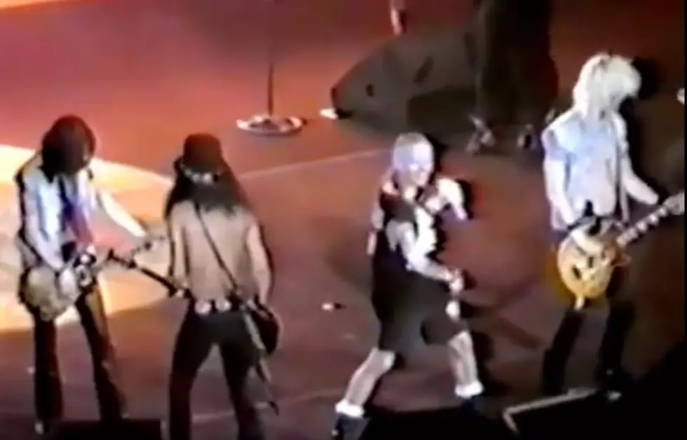 Blimp Time Hop: The Only Guns N&#8217; Roses Portland Concert Ever