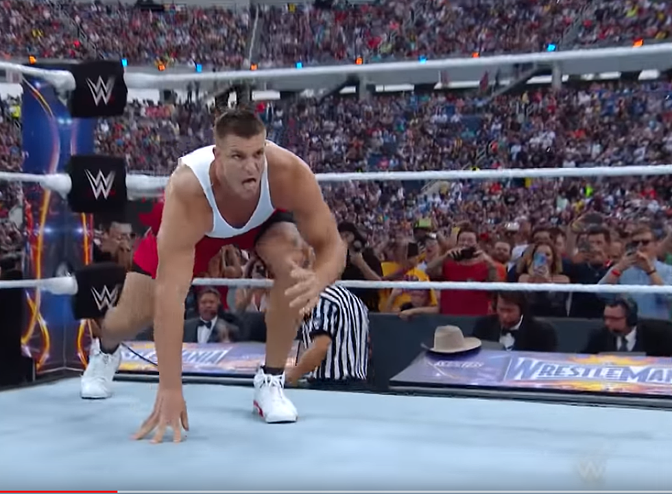 Rob Gronkowski Could Be The Next WWE Superstar