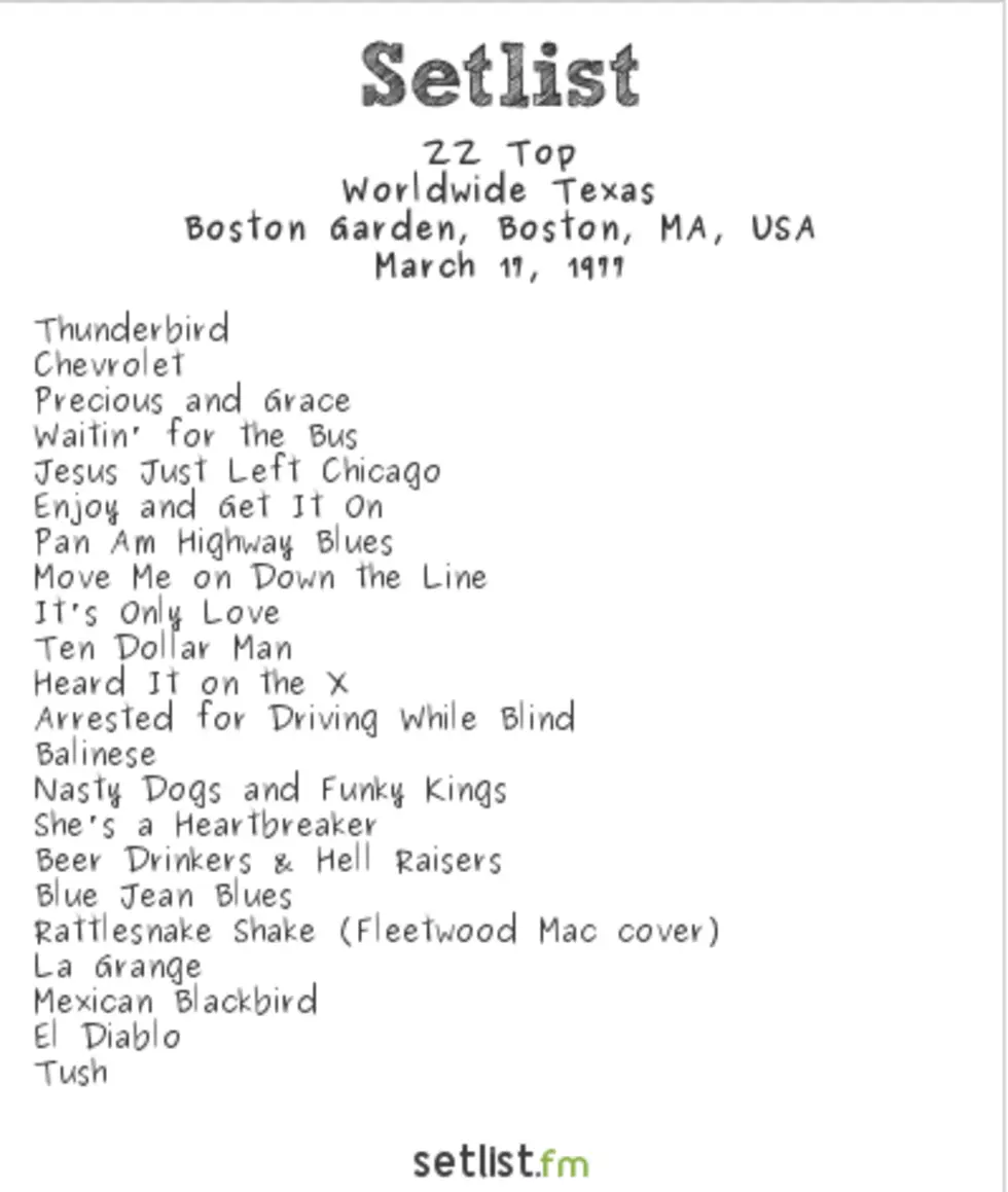 setlist.fm