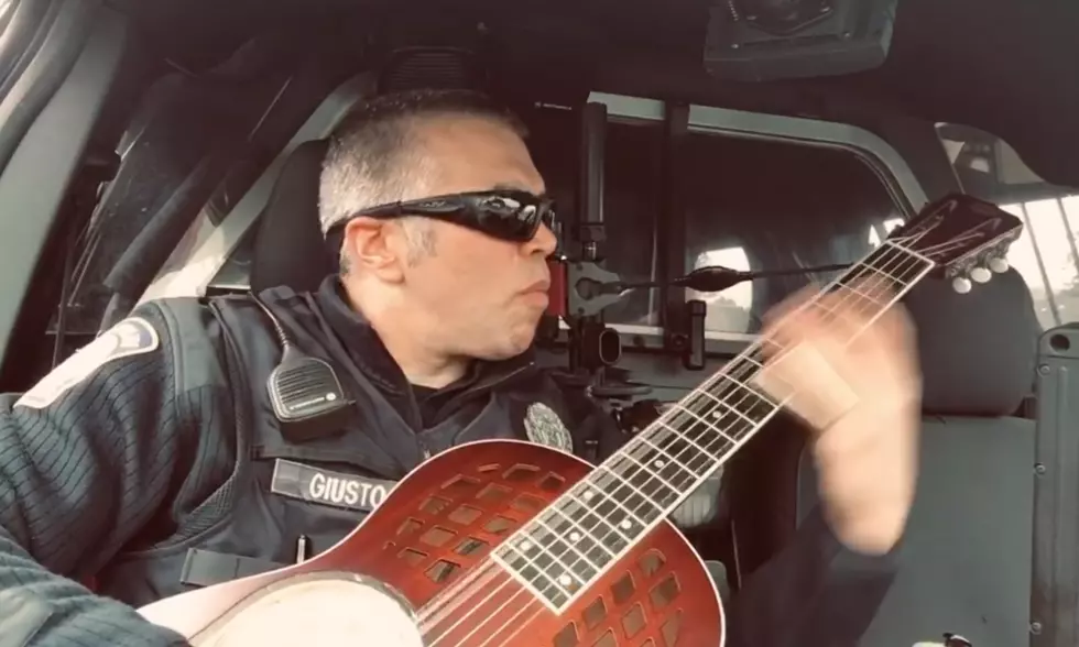 WATCH: South Portland Policeman Sings His &#8216;Disinfectant Blues&#8217;