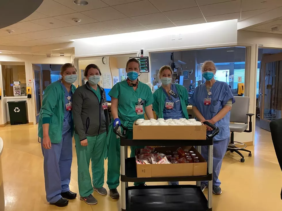 Dunkin’ Made A Special Delivery To Maine Medical Center’s Doctors and Nurses