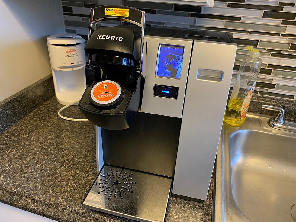 Coronavirus Cleaning, Tackling The Keurig Coffee Maker [VIDEO]