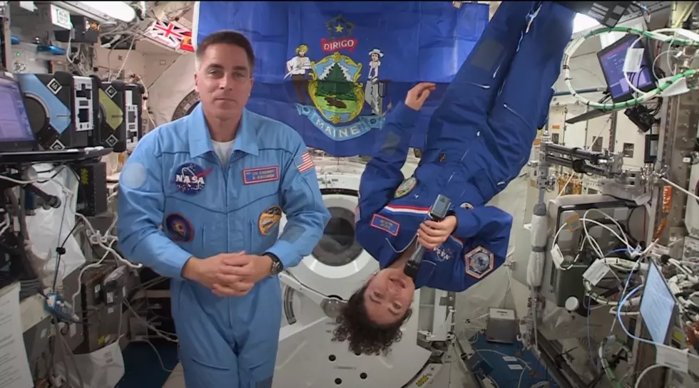 Astronaut Mainers Answered Maine Students’ Questions From Space