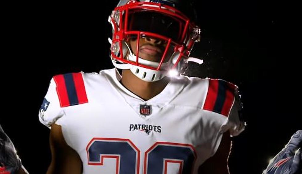 Check Out The Patriots' Fresh New Uniforms and Merch