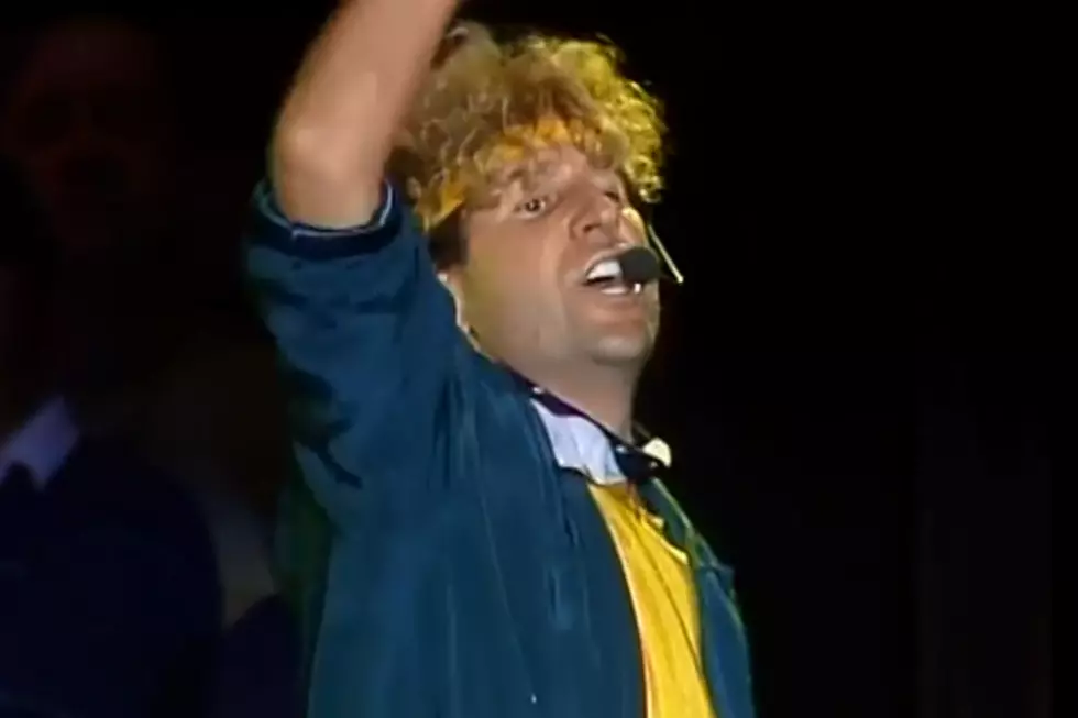 Blimp Time-Hop: Sammy Hagar Brings VOA To The Civic Center In &#8217;85