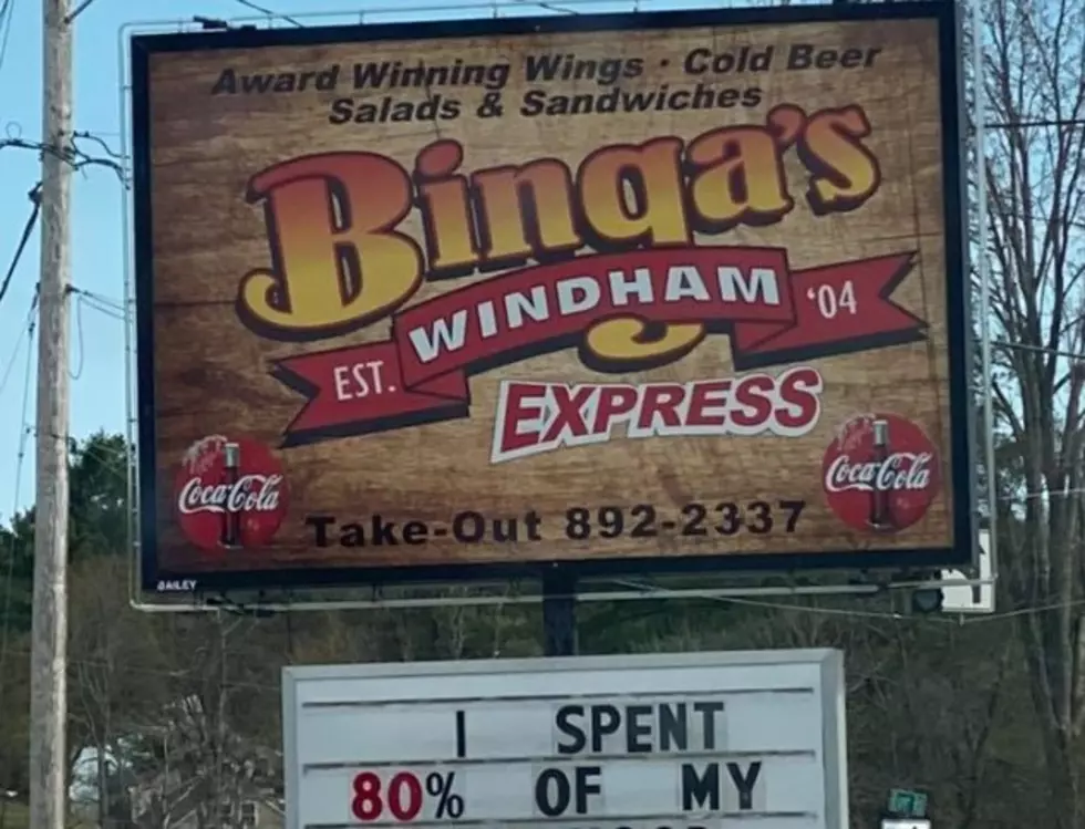 Bingas Windham’s Latest Funny Sign Encourages Us To Hang In There