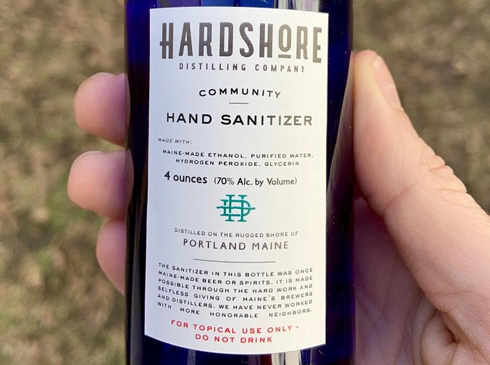 Maine Distillers And U.M.O. Are Turning Beer Into Hospital Grade Hand Sanitizer