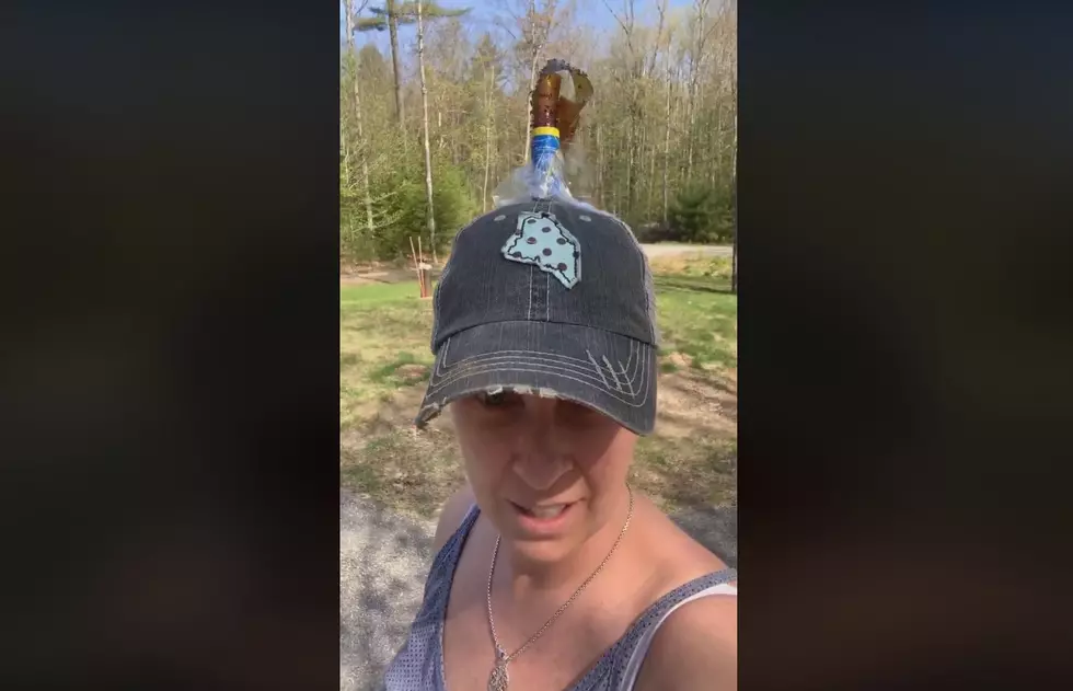 Maine Mom’s Genius Hat Trick To Keep Black Flies Out Of Your Face