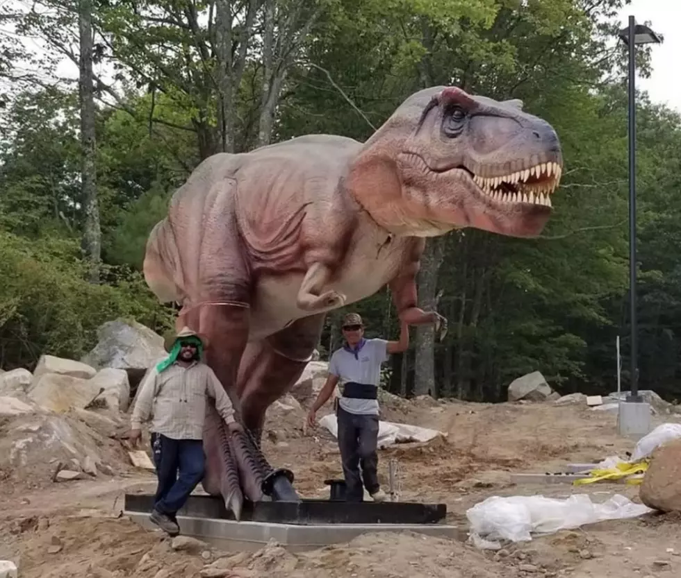 Wicked Fun: Maine’s Mini-Golf With Dinosaurs Is Open Again