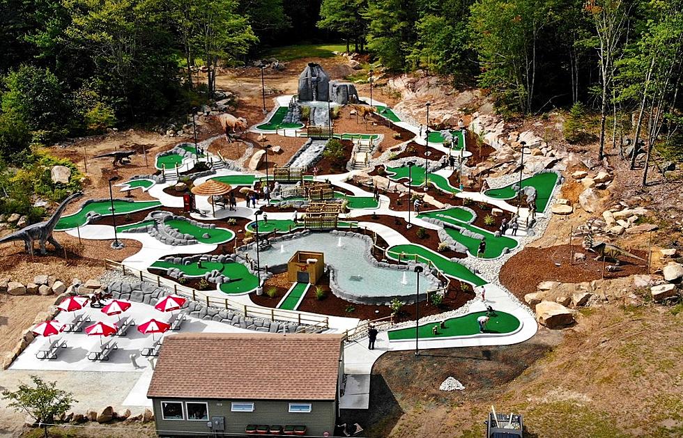 Wicked Fun: Maine&#8217;s Mini-Golf With Dinosaurs Is Open Again