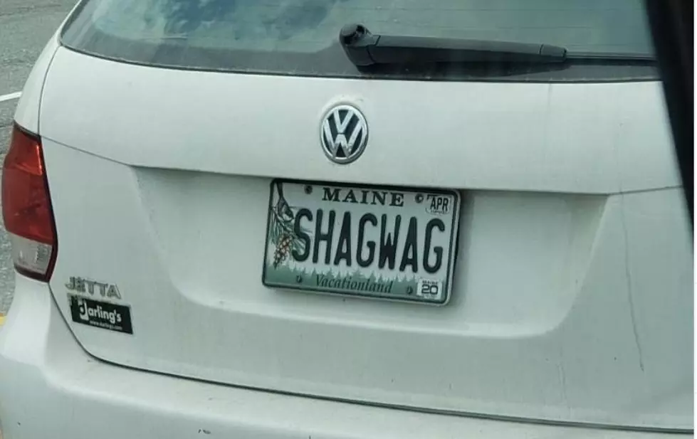 Help Us Give Letter Grades To This Week&#8217;s Crop of Maine Vanity Plates