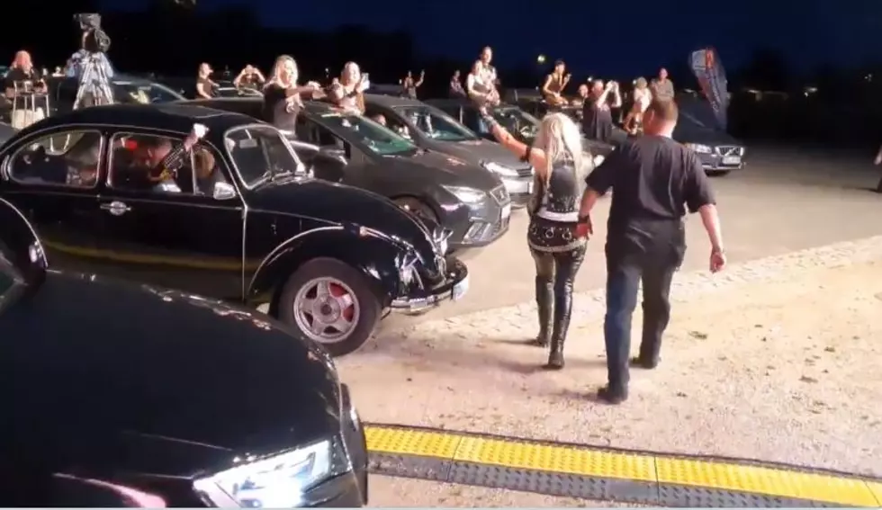 Here&#8217;s What A Heavy Metal Drive-In Concert in Maine Would Look Like