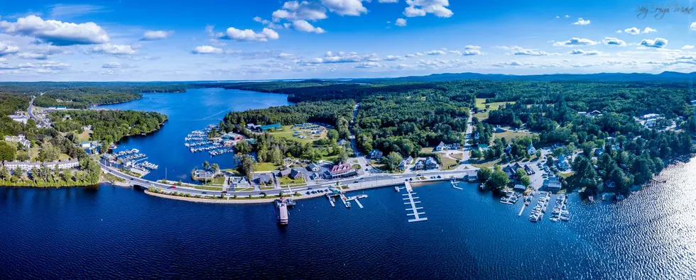 This Sky High Maine Drone Video of Naples Will Cool You Off on a Hot Summer Day