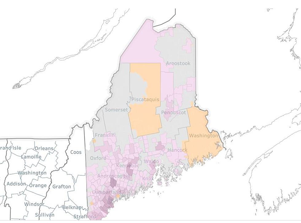 Maine Zip Code Map | Images and Photos finder
