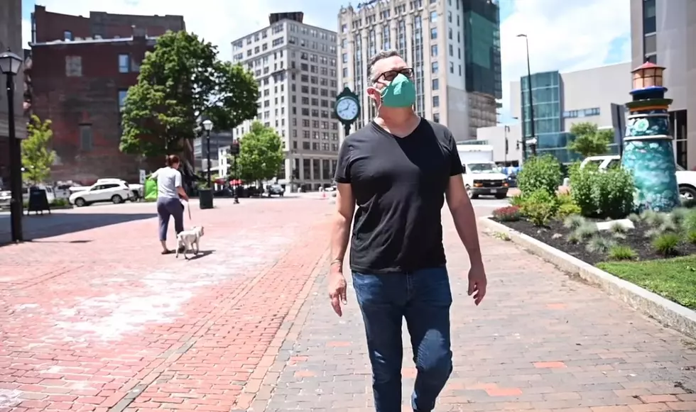 WATCH: The Captain&#8217;s Studly Slo-Mo Walking &#8216;Wear A Mask&#8217; PSA