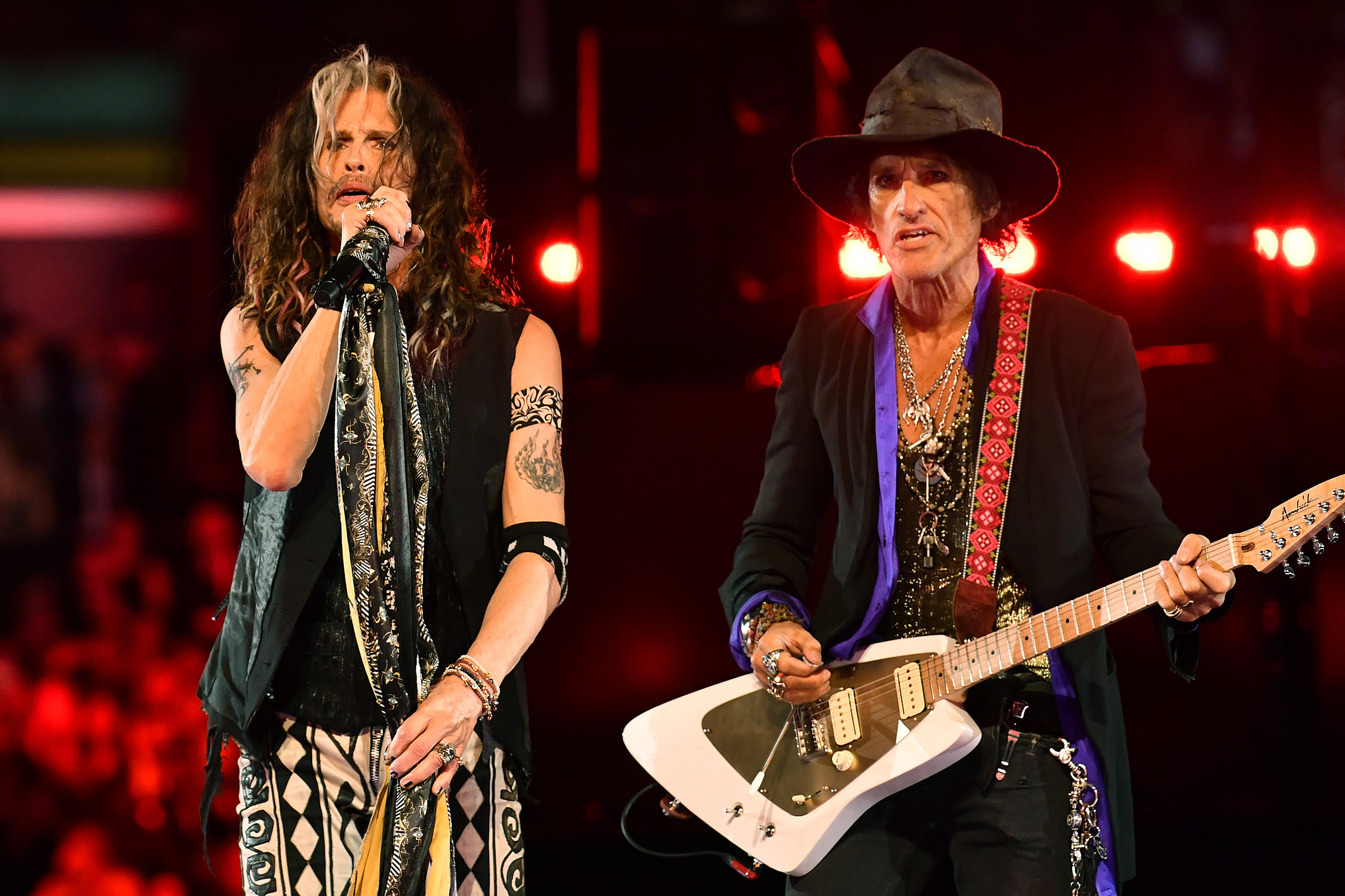 Aerosmith Rock 50th Anniversary Show at Boston's Fenway Park: Photos + Video