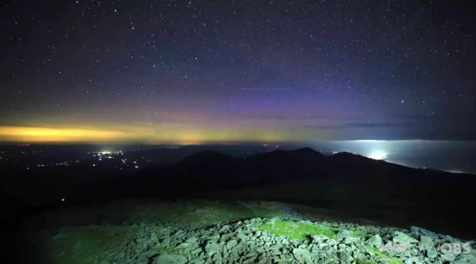 Your Time-Lapse Moment of Zen From The Top of Mt Washington