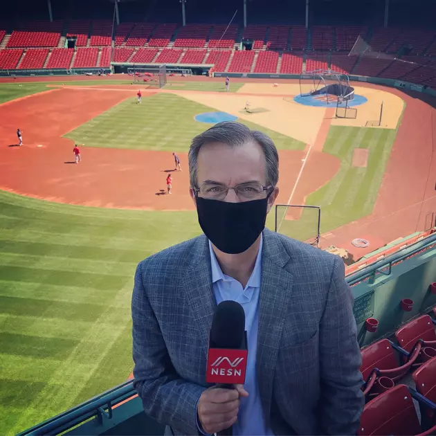 Tom Caron Tells The Captain What It&#8217;s LIke Being Back at Fenway Park