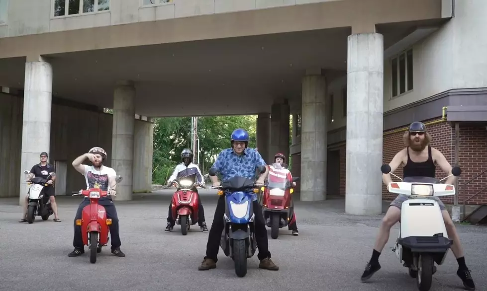 Fun New Scooter Riding Maine Music Video Gives Augusta Props
