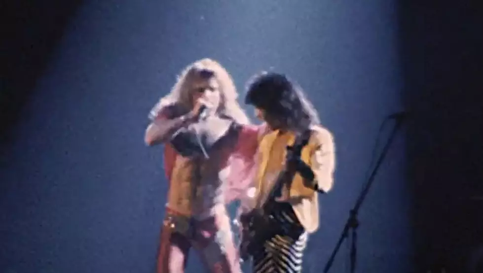 Blimp Time-Hop: Van Halen Rock CCCC As Headliners In 1979