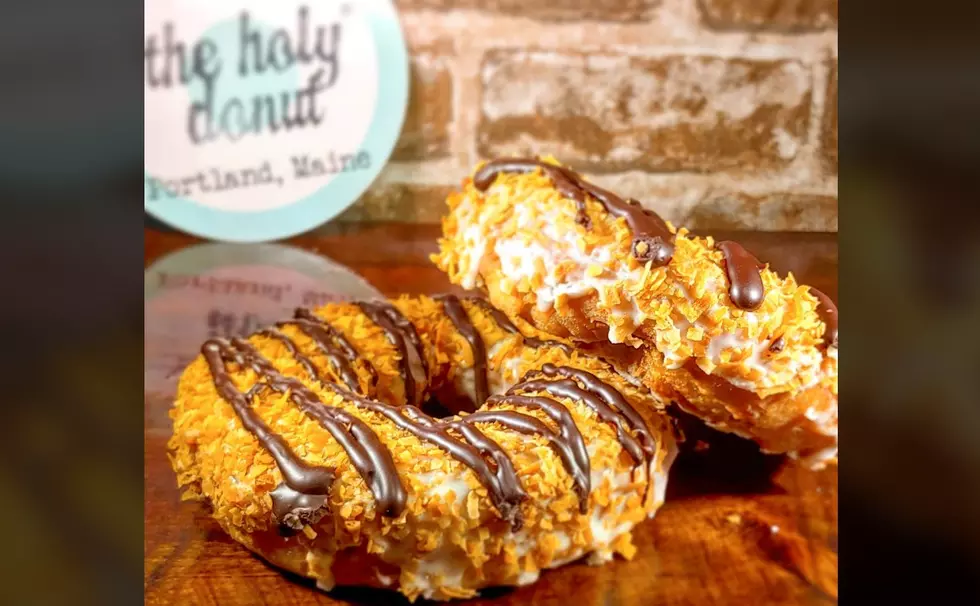 A Mouthwatering Dream For Maine Vegans Is The Latest Holy Donut