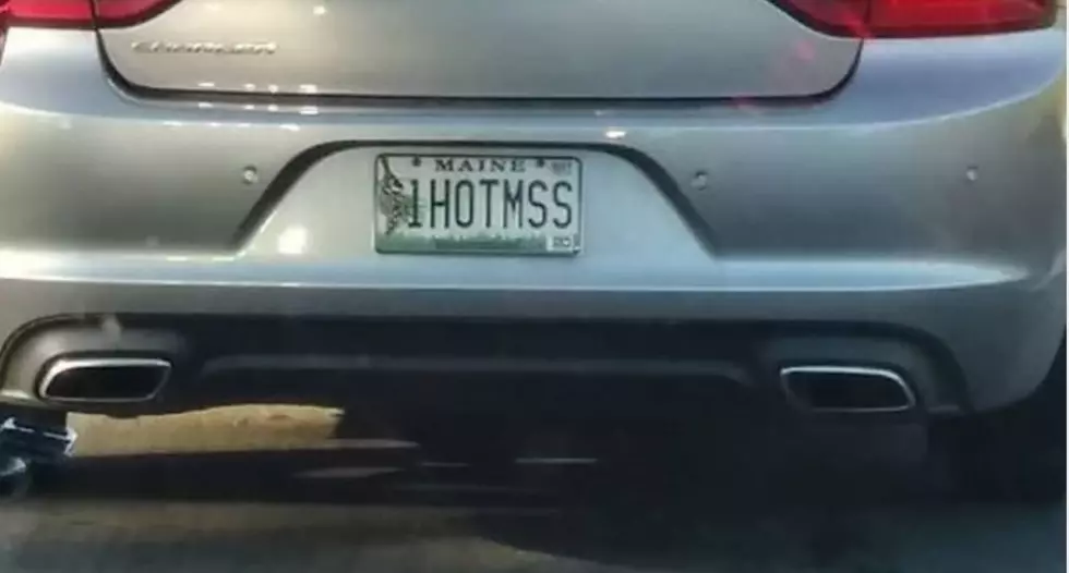 This Week&#8217;s Batch of Maine Vanity Plates Is One Hot Mess