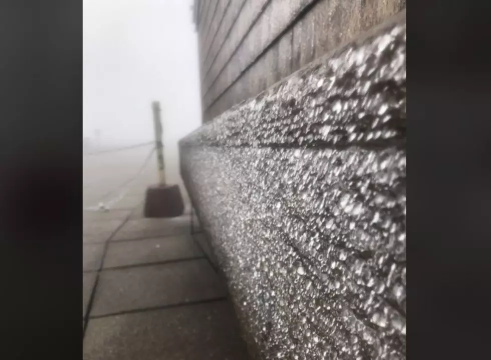 Here We Go-Mt Washington Gets The First Ice of the Season