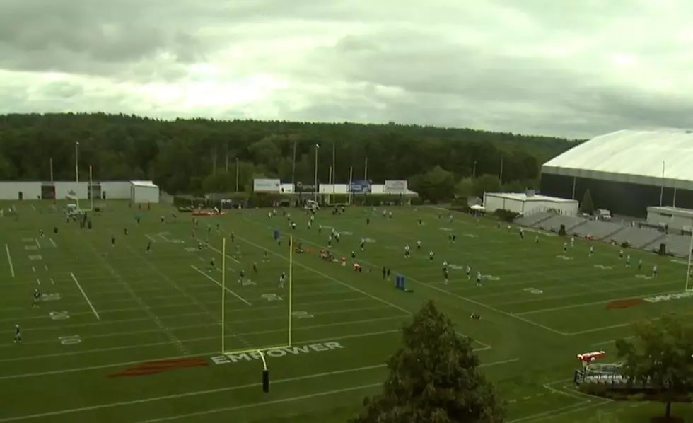 Here&#8217;s A Look At Monday&#8217;s Patriots Traning Camp Session And Belichick Presser