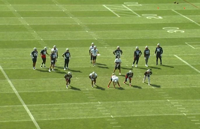 A Behind-the-Scene Glimpse Of Patriots Training Camp