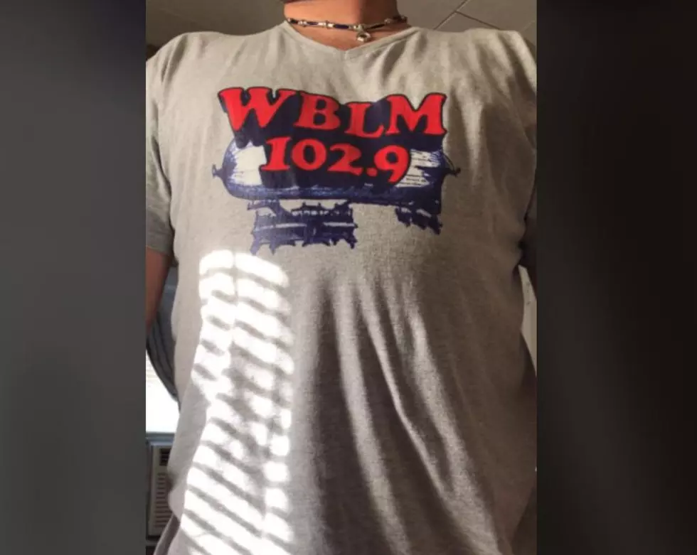 We Love Seeing You In the Newest WBLM T-Shirt
