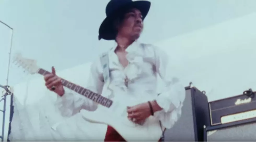 The One Time Jimi Hendrix Played Live In Maine