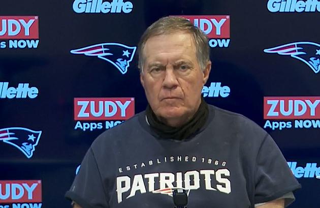 Watch Coach Belichick Get Ready for the Dolphins