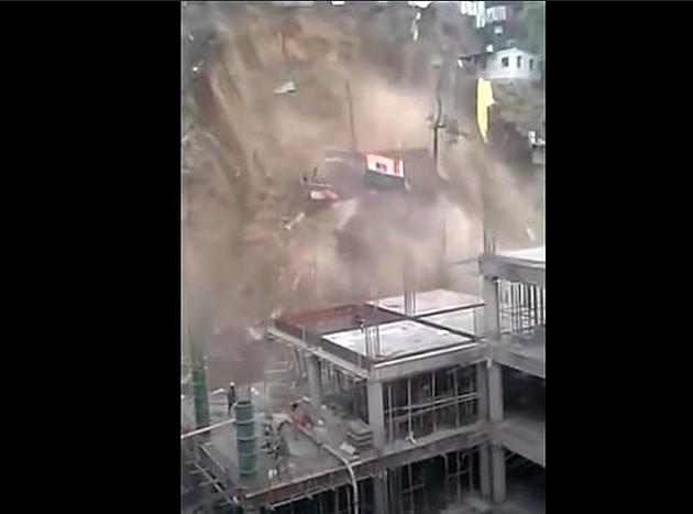 The 5 Largest Landslides Ever Caught on Video