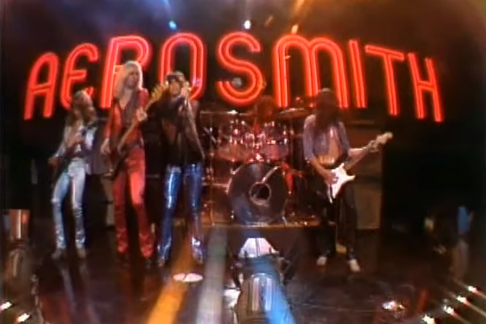 Blimp Time Hop: Aerosmith Play 1st Live Show At A NE High School